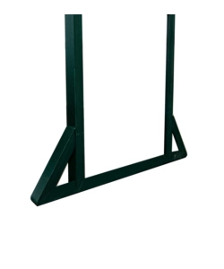 Set birreria da esterno eurogarden "magnum" in legno con un tavolo e 2 panche pieghevoli 220x80 cm